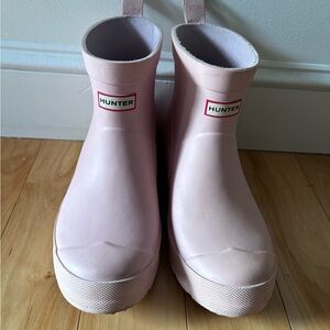 Hunter big kids PLAY rain boots size uk3